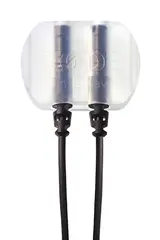 R&#248;de invisiLav 3-pack Feste og vindhette Diskre Lavalier/myggmikrofon montering