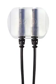 R&#248;de invisiLav 3-pack Feste og vindhette Diskre Lavalier/myggmikrofon montering