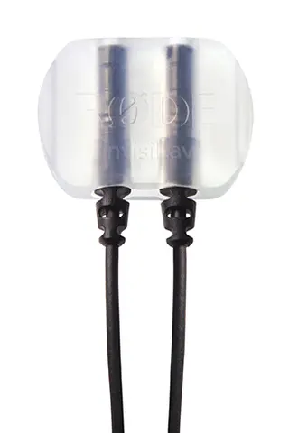 Røde invisiLav 3-pack Feste og vindhette Diskre Lavalier/myggmikrofon montering