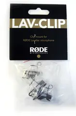 Røde Clip-2 til Lavalier/ 3pack