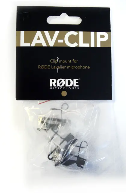 Røde Clip-2 til Lavalier/ 3pack 