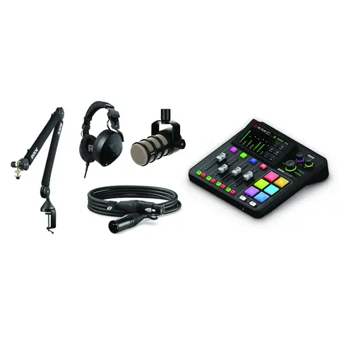 R&#248;de Solo Podcasting Bundle
