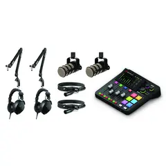 Røde Two-Person Podcasting Bundle