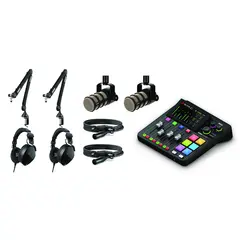 R&#248;de Two-Person Podcasting Bundle