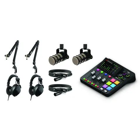 R&#248;de Two-Person Podcasting Bundle