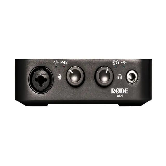 Røde AI-1 USB Audio Interface Lydkort. 