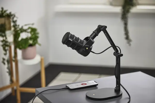 Røde DS2 Desktop Microphone Stand Bordstativ passer de fleste mikrofoner 