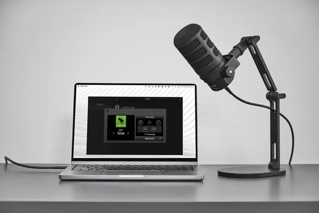 Røde DS2 Desktop Microphone Stand Bordstativ passer de fleste mikrofoner 