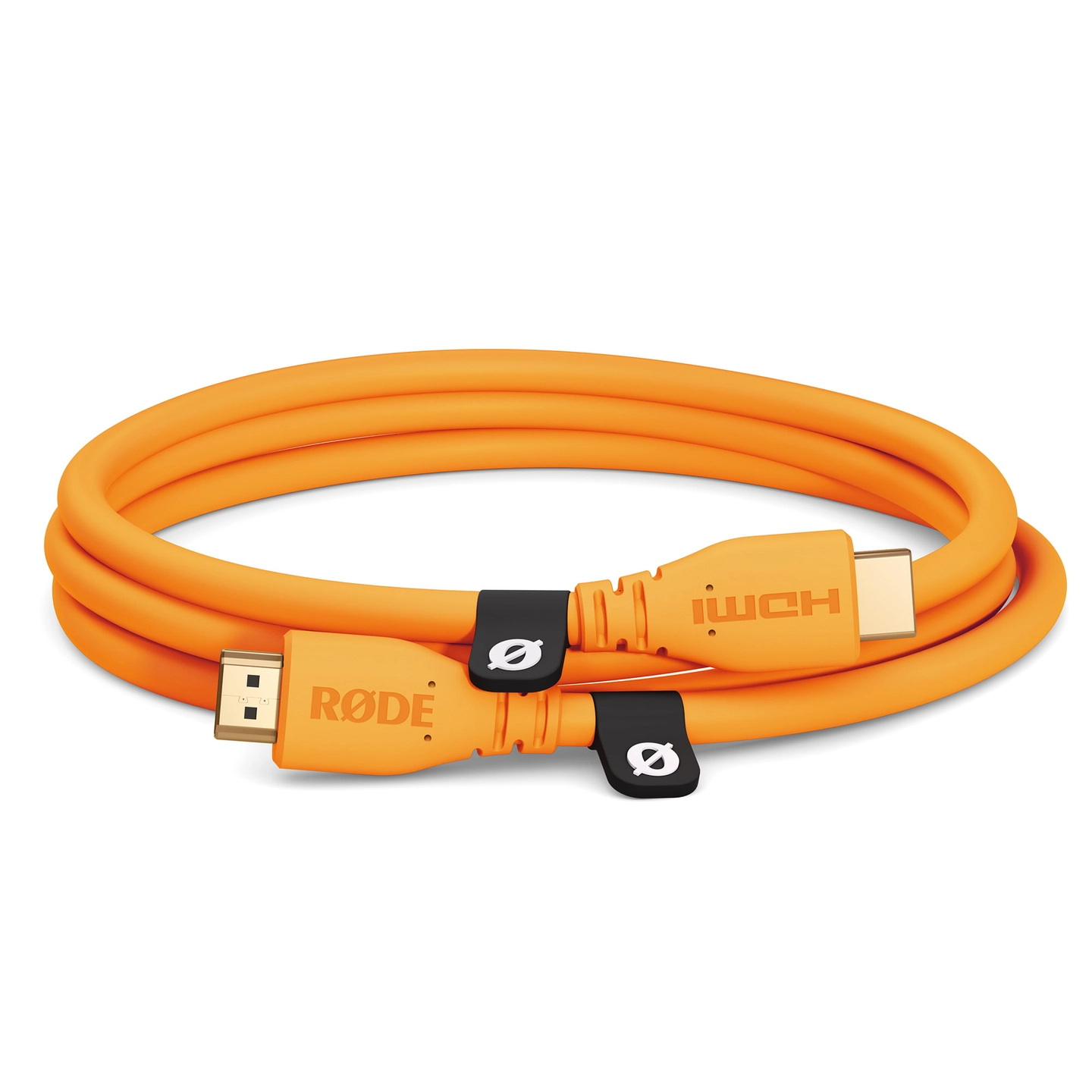Røde HDMI-Kabel 1,5m Orange 1,5m Oransje