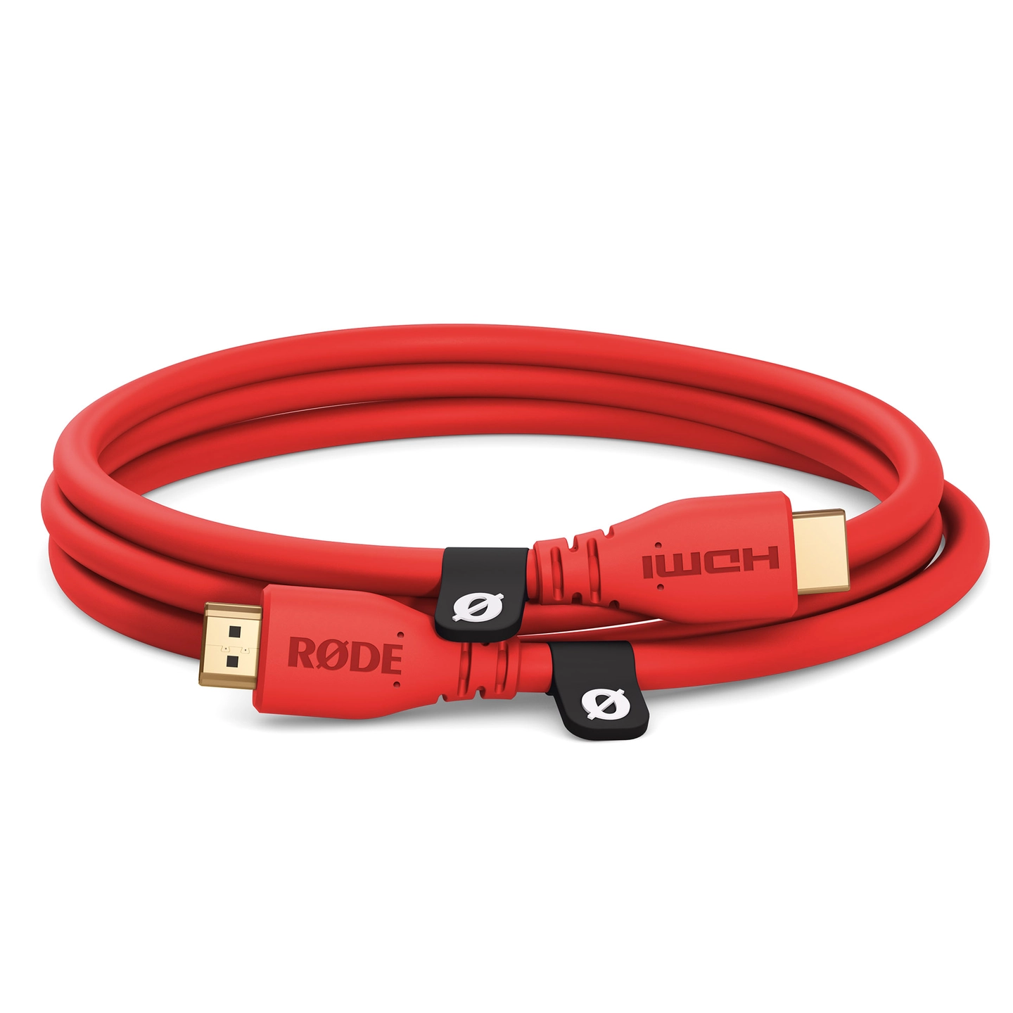 Røde HDMI-Kabel 1,5m Red 1,5m