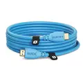 Røde HDMI-Kabel 3m Blue 3m Blå