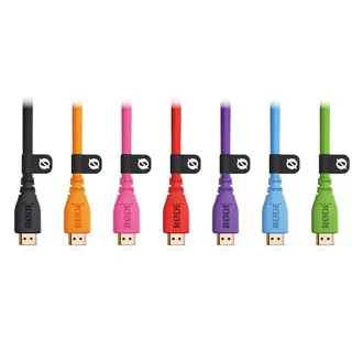Røde HDMI-Kabel 3m Black 3m Sort