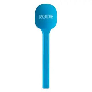 R&#248;de Interview GO - Blue Handheld Adaptor For Wireless GO