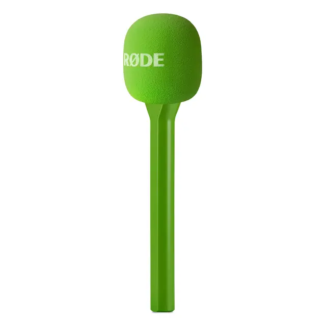 Røde Interview GO - Green Handheld Adaptor For Wireless GO 