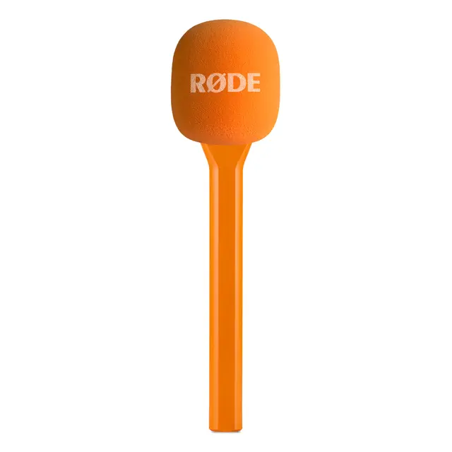 Røde Interview GO - Orange Handheld Adaptor For Wireless GO 