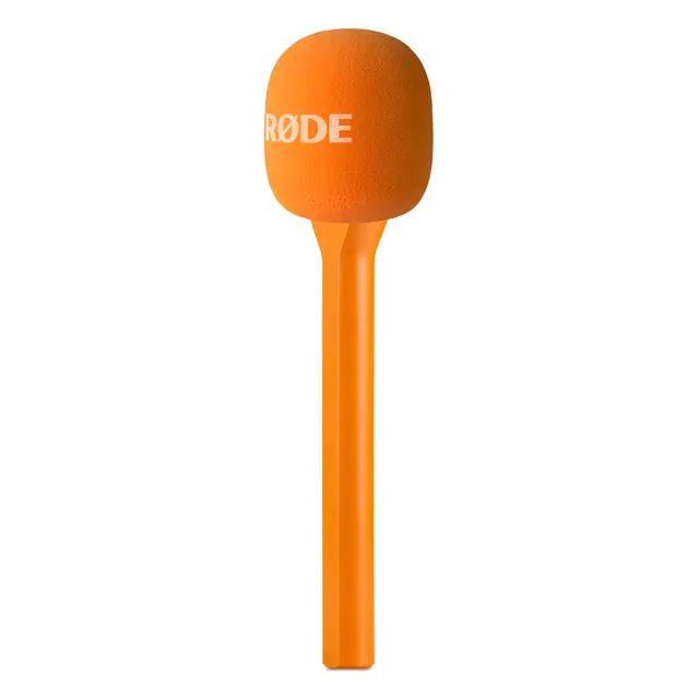 Røde Interview GO - Orange Handheld Adaptor For Wireless GO 