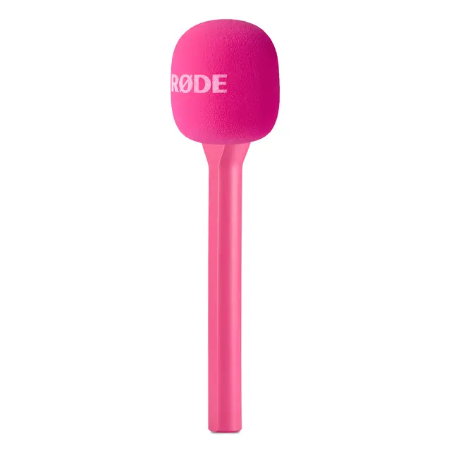 Røde Interview GO - Pink Handheld Adaptor For Wireless GO 