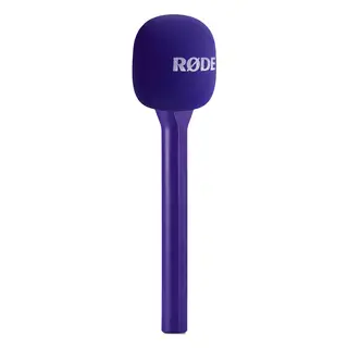 R&#248;de Interview GO - Purple Handheld Adaptor For Wireless GO
