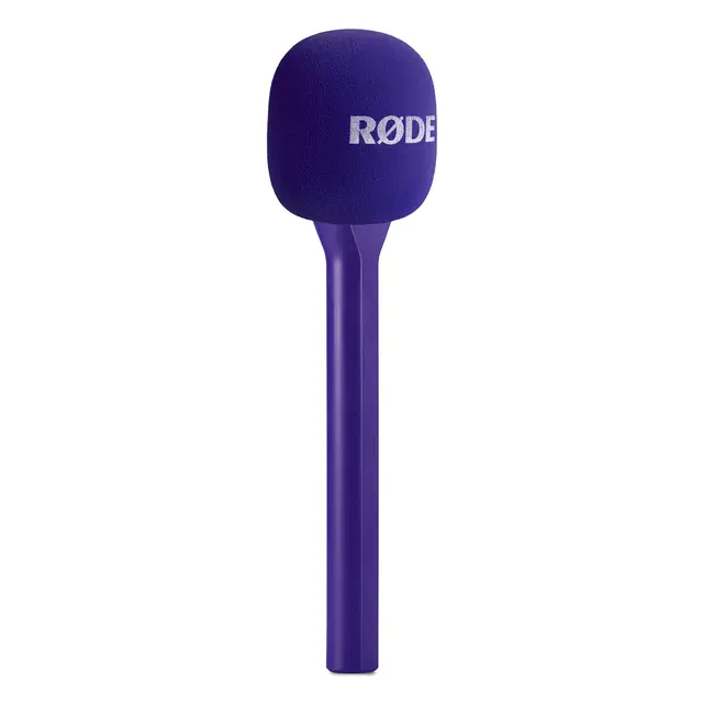 Røde Interview GO - Purple Handheld Adaptor For Wireless GO 