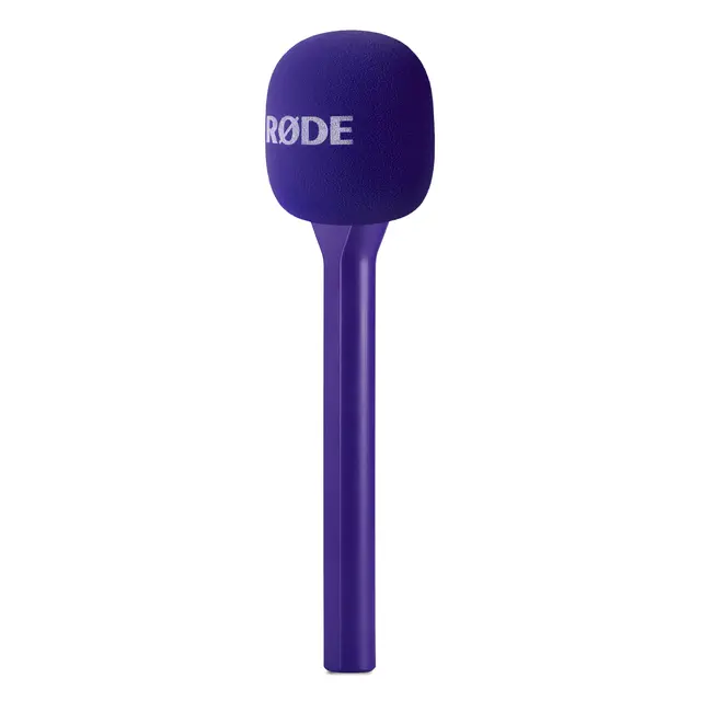 Røde Interview GO - Purple Handheld Adaptor For Wireless GO 