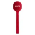 R&#248;de Interview GO - Red Handheld Adaptor For Wireless GO