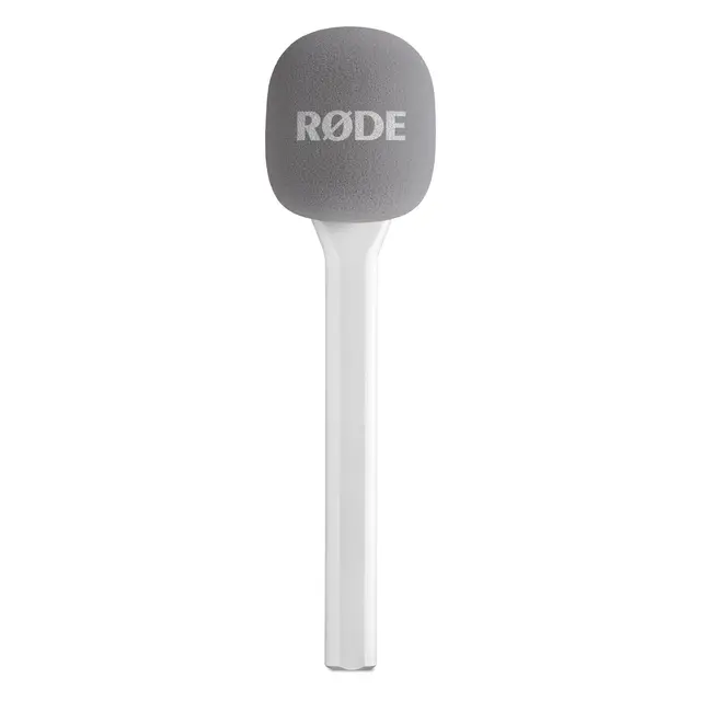 Røde Interview GO - White Handheld Adaptor For Wireless GO 