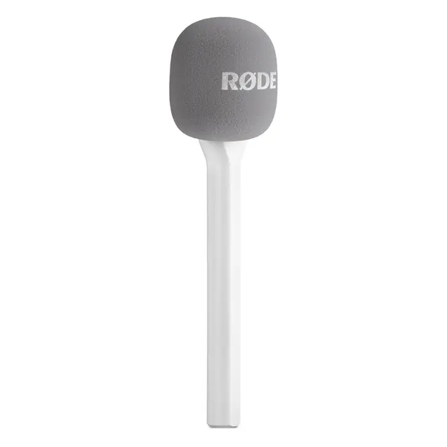 Røde Interview GO - White Handheld Adaptor For Wireless GO 