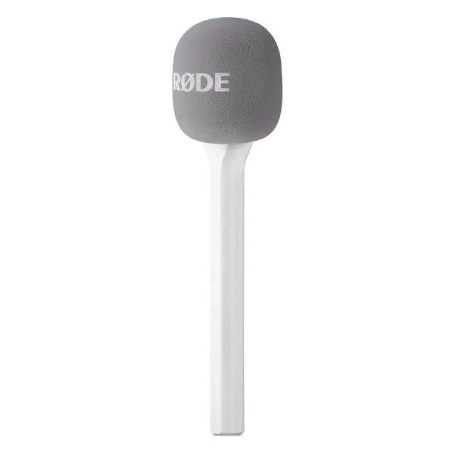 Røde Interview GO - White Handheld Adaptor For Wireless GO 