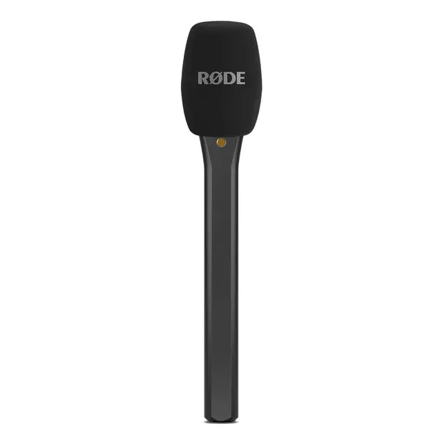 Røde Interview Micro Black Handheld adapter for Wireless Micro 