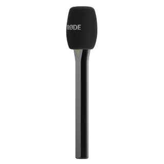 R&#248;de Interview Micro Black Handheld adapter for Wireless Micro
