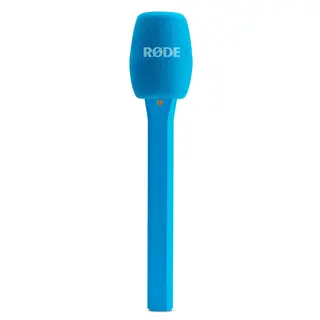 R&#248;de Interview Micro Blue Handheld adapter for Wireless Micro