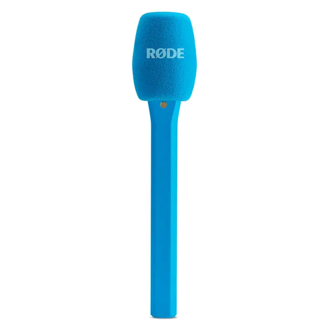 Røde Interview Micro Blue Handheld adapter for Wireless Micro 