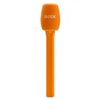 R&#248;de Interview Micro Orange Handheld adapter for Wireless Micro