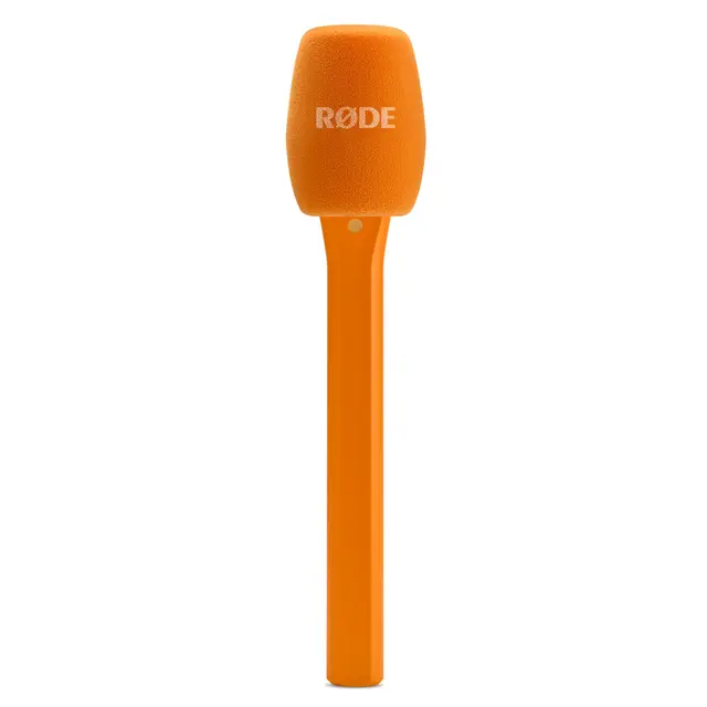 Røde Interview Micro Orange Handheld adapter for Wireless Micro 