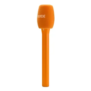 R&#248;de Interview Micro Orange Handheld adapter for Wireless Micro