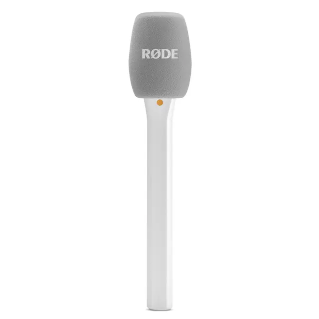 Røde Interview Micro White Handheld adapter for Wireless Micro 