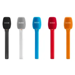 R&#248;de Interview Micro White Handheld adapter for Wireless Micro