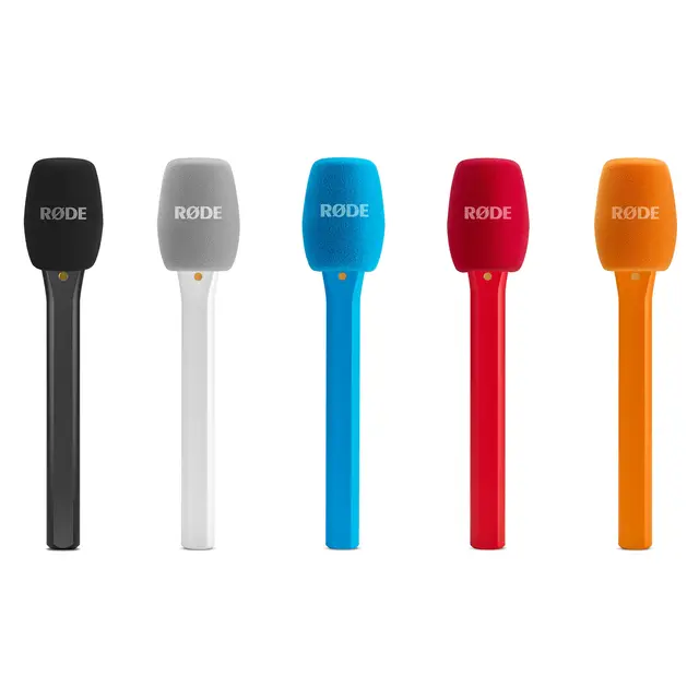 Røde Interview Micro White Handheld adapter for Wireless Micro 