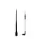 R&#248;de SC15 Lightning Accessory Cable USB-C til Lightning. MFi-sertifisert
