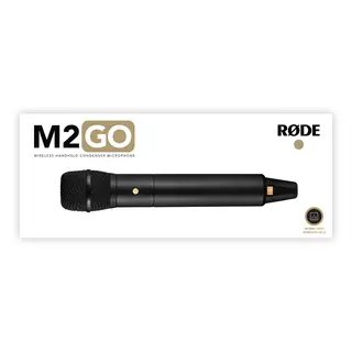 R&#248;de M2 GO Tr&#229;dl&#248;s H&#229;ndholdt Mikrofon