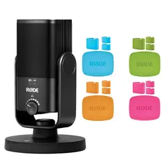 R&#248;de NT-USB mini Studio Quality USB Mic + R&#248;de COLORS1 4 x Farge-ID og clip