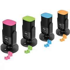 R&#248;de NT-USB mini Studio Quality USB Mic + R&#248;de COLORS1 4 x Farge-ID og clip
