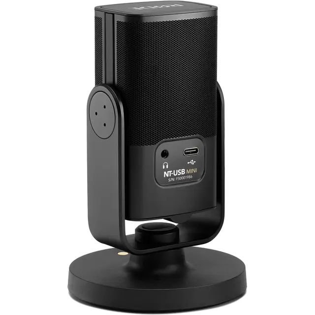 Røde NT-USB mini Studio Quality USB Mic + Røde COLORS1 4 x Farge-ID og clip 