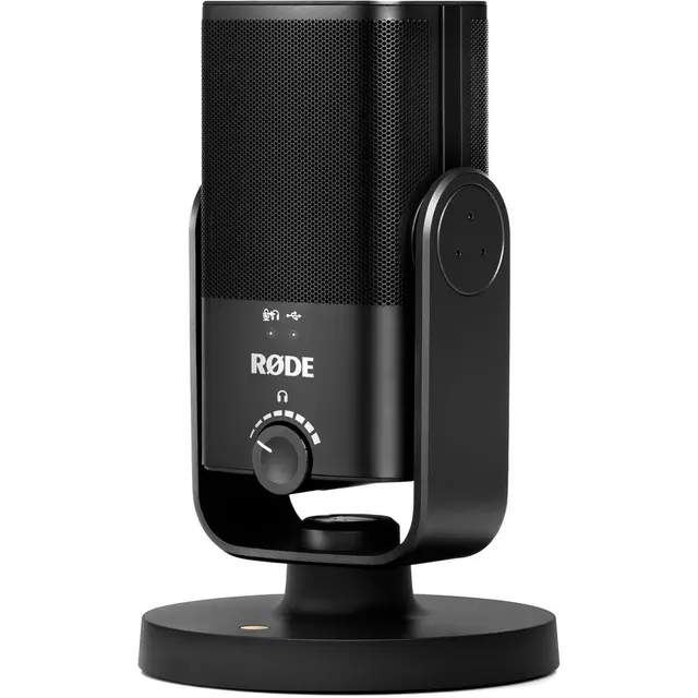 Røde NT-USB mini Studio Quality USB Mic USB-mikrofon med klassisk radiolyd 