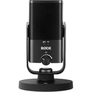 Røde NT-USB mini Studio Quality USB Mic USB-mikrofon med klassisk radiolyd