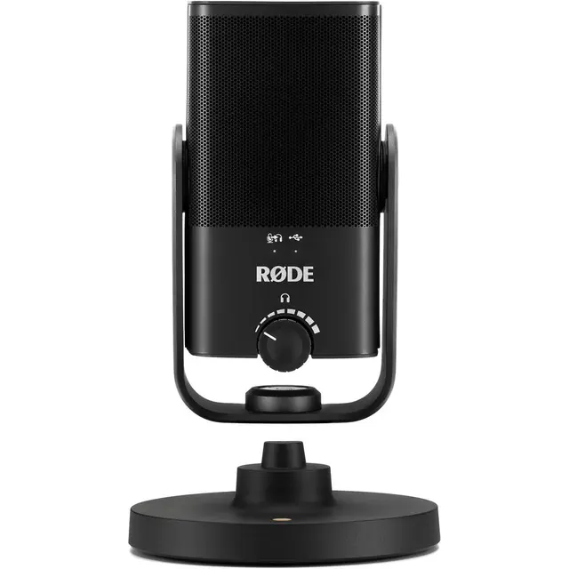 Røde NT-USB mini Studio Quality USB Mic USB-mikrofon med klassisk radiolyd 