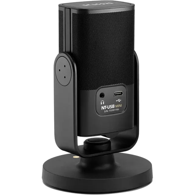 Røde NT-USB mini Studio Quality USB Mic USB-mikrofon med klassisk radiolyd 