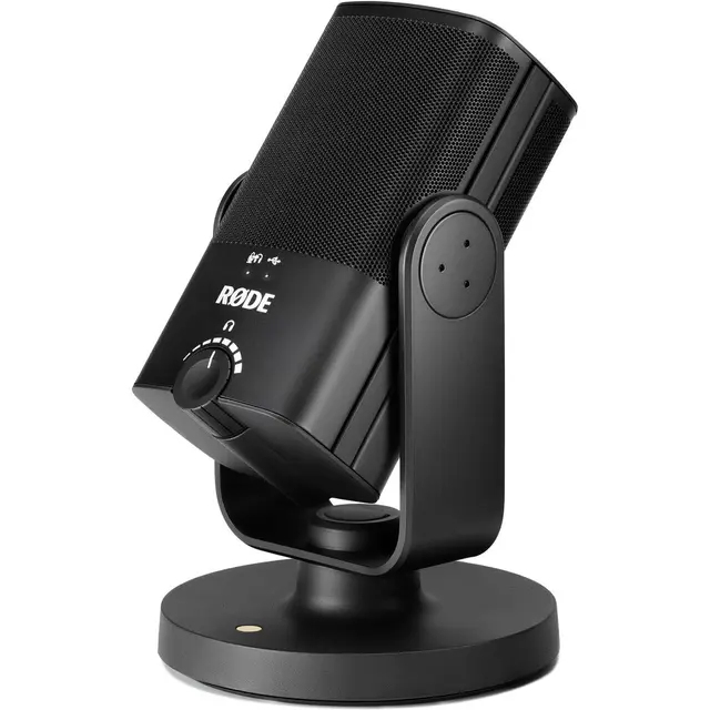 Røde NT-USB mini Studio Quality USB Mic USB-mikrofon med klassisk radiolyd 