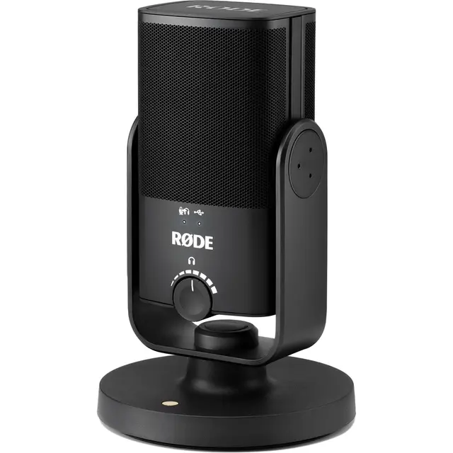 Røde NT-USB mini Studio Quality USB Mic USB-mikrofon med klassisk radiolyd 