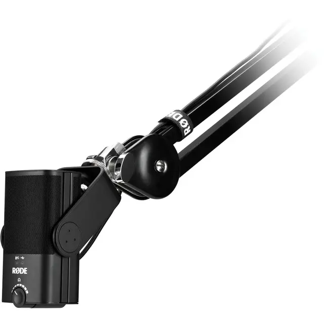 Røde NT-USB mini Studio Quality USB Mic USB-mikrofon med klassisk radiolyd 